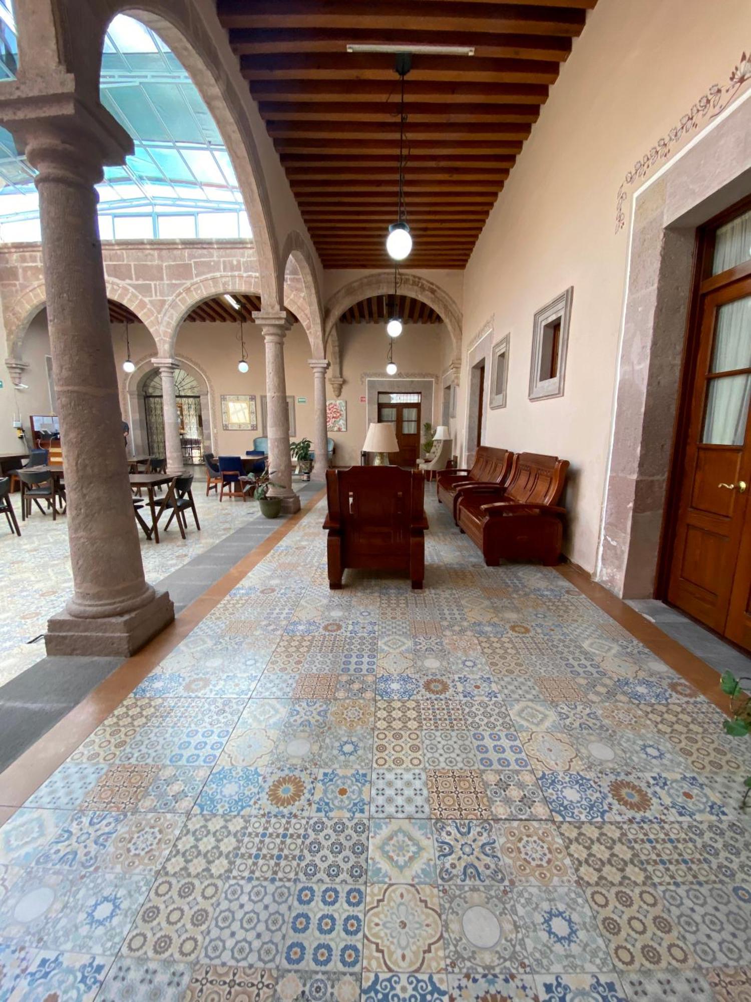Hotel Cantera Real, Morelia Eksteriør billede