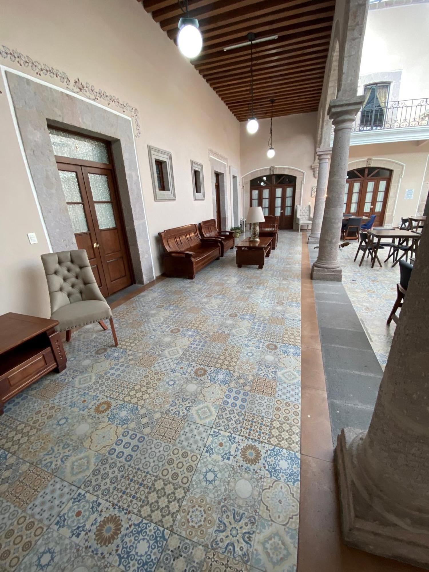 Hotel Cantera Real, Morelia Eksteriør billede