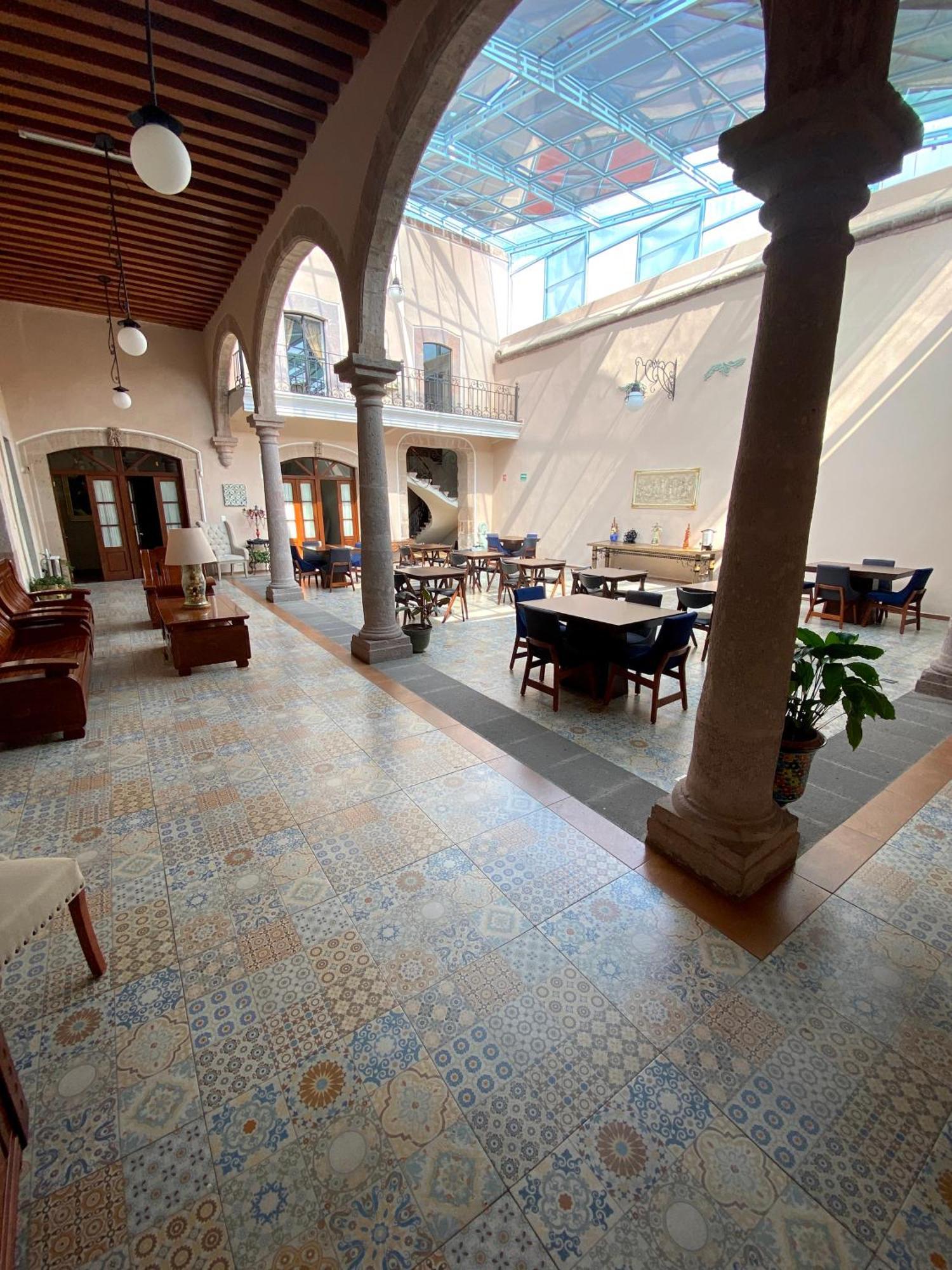 Hotel Cantera Real, Morelia Eksteriør billede